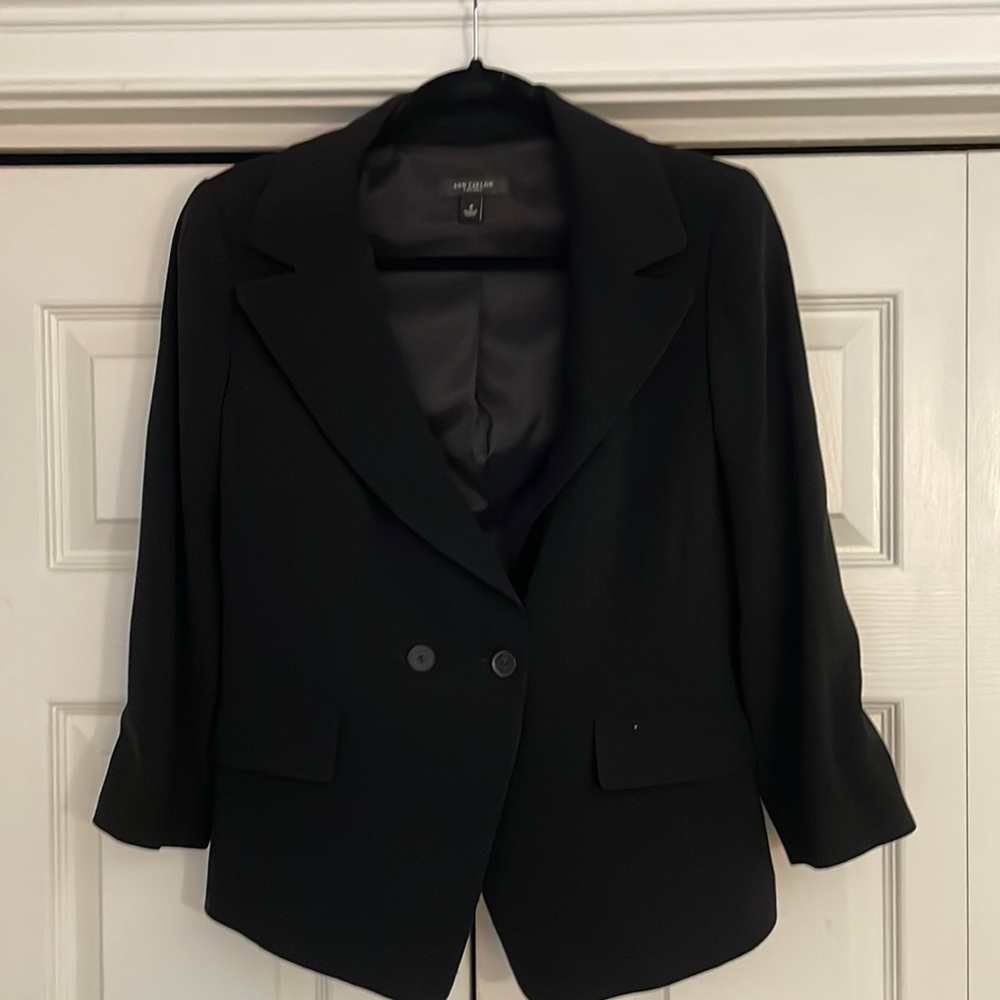 Black Ann Taylor Blazer